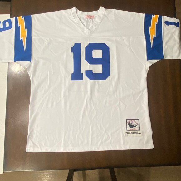 Mitchell & Ness Other - Men's 3XL (56) Mitchell & Ness San Diego Chargers #19 Alworth Jersey